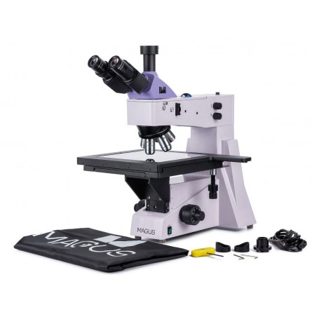 Magus Metal 650 BD metallurginen mikroskooppi (82901)