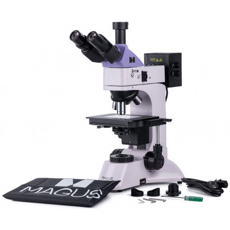 Magus Metal 600 BD Metallurgiskt Mikroskop (82897)