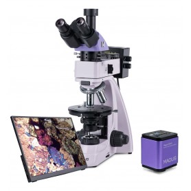 Magus Pol D850 LCD polariseeriv digitaalne mikroskoop (83043)