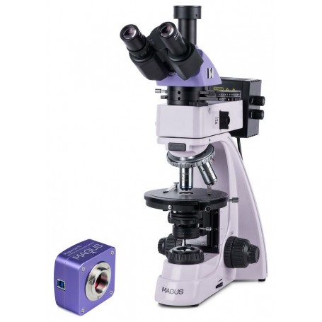 Microscópio Digital Polarizador Magus Pol D850 (83042)