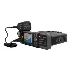 Hytera HM785 GPS BT Full Duplex / SFR, UHF 25W (UHF a bassa potenza) - Radio mobile professionale DMR bidirezionale