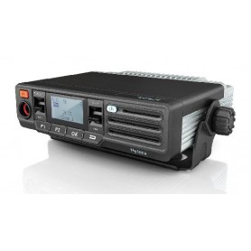 Hytera MD625 augstas jaudas VHF - Komerciālais digitālais mobilais radio ar LCD displeju