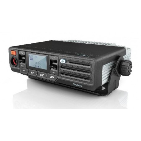 Hytera MD625 高出力 VHF - 業務用デジタルモバイル無線機、LCDディスプレイ