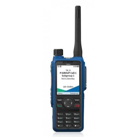 Hytera HP795Ex IIA VHF - अंतर्निहित रूप से सुरक्षित DMR पोर्टेबल टू-वे रेडियो