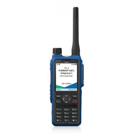 Hytera HP795Ex IIC UHF – Eksplosjonssikker DMR bærbar toveisradio