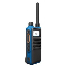 Hytera HP715Ex IIA VHF - Iekšēji drošs DMR portatīvais divvirzienu radio