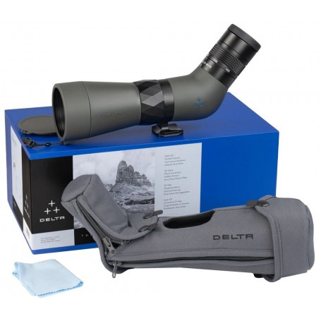 ডেল্টা অপটিক্যাল টাইটানিয়াম ৭০ইডি অ্যাঙ্গেলড স্পটিং স্কোপ (ডিও-১৯০৯)