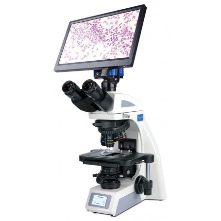 Nexcope NE620 microscope with HDMI camera and display (DO-8601, DO-4919, DO-4930)