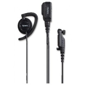 Hytera EHN38P-Ex innbyggt öryggis C-eyrnasett með innbyggðum hljóðnema og PTT -- fyrir HP715Ex, HP795Ex, PT890Ex