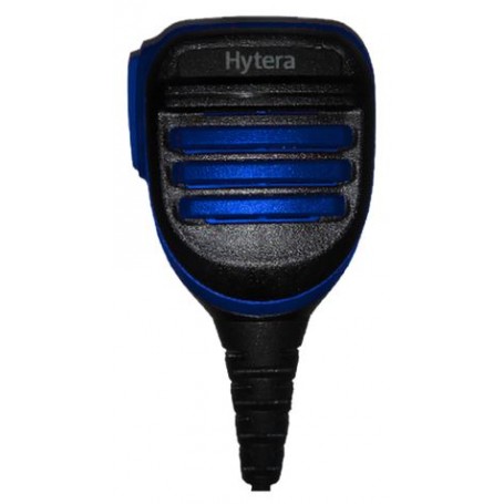 Hytera SM26N13P-Ex 蓝色本安型远程扬声器麦克风（黑蓝外壳）-- 适用于 HP715Ex、HP795Ex、PT890Ex