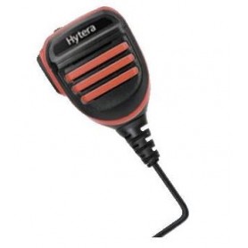 Hytera SM26N13P-Ex Ex-godkänd fjärrhögtalarmikrofon (svart-rött skal) – för HP715Ex, HP795Ex, PT890Ex