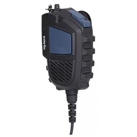 Hytera SM24N2P-Ex 大型本质安全型（IECEx）远程扬声器麦克风，带双PTT按钮 - 适用于 HP715Ex、HP795Ex、PT890Ex