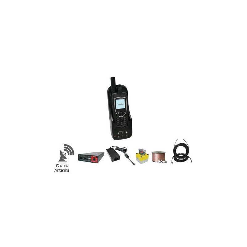 Iridium DriveDock -ääni- ja seurantapaketti 9575:lle
