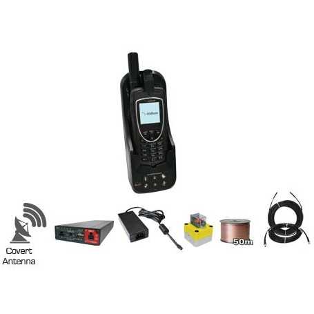 Iridium DriveDock -ääni- ja seurantapaketti 9575:lle