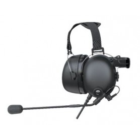 Hytera ECN48-P Headset Pelindung Pendengaran dengan Neckband