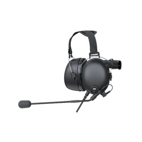 Hytera ECN48-P hørselvern-headset med nakkebøyle