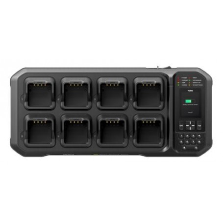 Hytera MCA26 스마트 배터리 분석기 (리튬이온/리튬폴리머 배터리용, PS15002 포함) - HP5, HP6, HP7 및 PT590용