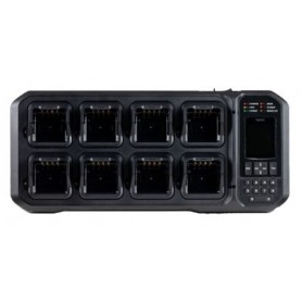 Hytera MCA16 HySEIS उन्नत मल्टी-यूनिट चार्जर लिथियम-आयन/लिथियम-पॉलीमर बैटरियों के लिए (PS15002 सहित) AP585, BP5, HP5, HP6, HP7, 