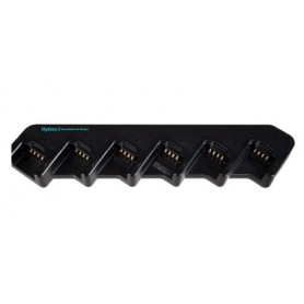 Hytera MCL39 Cargador Inteligente Multiunidad para Baterías de Ión de Litio/Polímero de Litio (incl. PS15002) -- para las series