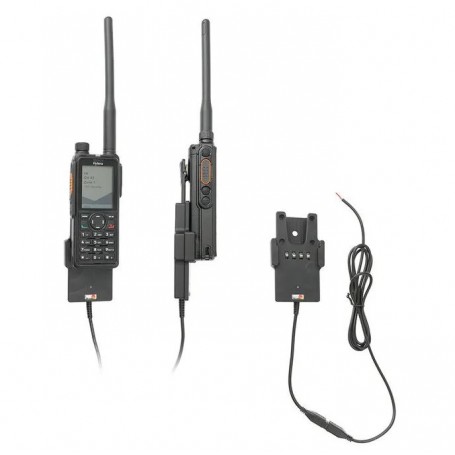 Brodit BDTHP7 车载充电器和支架，适用于Hytera HP6 和 HP7 对讲机