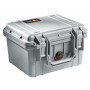 Кейс Peli 1300 Protector серебристый (без поролона) (013000-0010-180E)