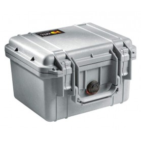 Θήκη Peli 1300 Protector Ασημί (Χωρίς Αφρό) (013000-0010-180E)