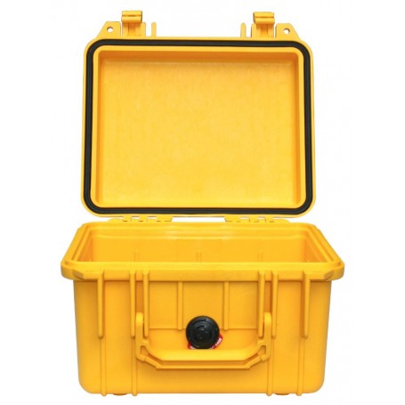 Peli 1300 Protector Case Gelb (Ohne Schaumstoff) (013000-0010-240E)