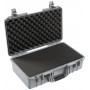 Peli 1535 AIR Koffer silber (mit Schaumstoff) (015350-0003-180E)