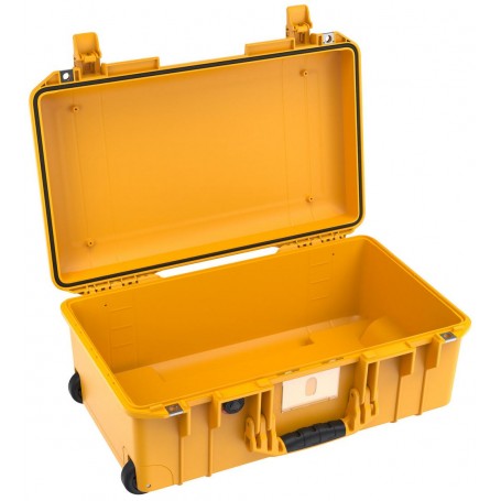 Valise Peli 1535 AIR jaune (sans mousse) (015350-0013-240E)