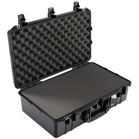 Peli 1555 Air Mallette noire (avec mousse) (015550-0001-110E)
