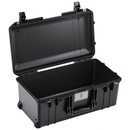 Peli 1556 Air Custodia nera (senza schiuma) (015560-0010-110E)