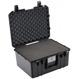 Peli 1557 Air Θήκη μαύρη (με αφρό) (015570-0001-110E)