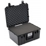 Peli 1557 Air Case hitam (dengan busa) (015570-0001-110E)