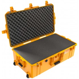 Peli 1615 Air Case żółty (z pianką) (016150-0001-240E)