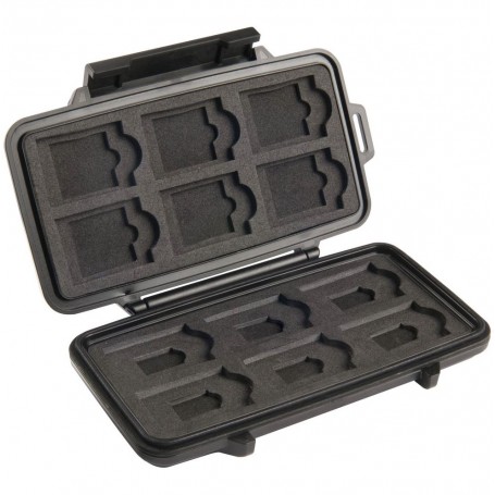 Peli 0910 Etui Ochronne czarne (na karty SD) (0910-015-110E)