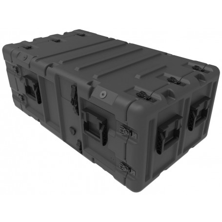 펠리 유로-V 6U 랙 마운트 케이스 (55/890/125mm) (EURO-V-6U-L)