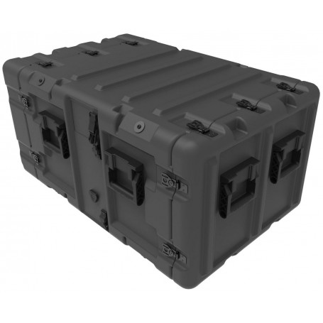 Peli Euro-V 7U Rack Mount Case (55/740/125mm) (EURO-V-7U-S)
