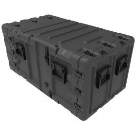 Peli Euro-V 8U rackmonteringsfodral (55/890/125 mm) (EURO-V-8U-L)