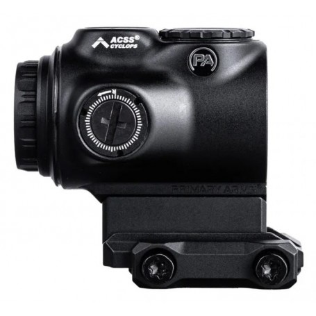 Primary Arms PA GLx 1x マイクロプリズム iR グリーン ACSS サイクロプス Gen III プリズムサイト（PA-GLX-1XMP-CYCLOPS-GREEN）