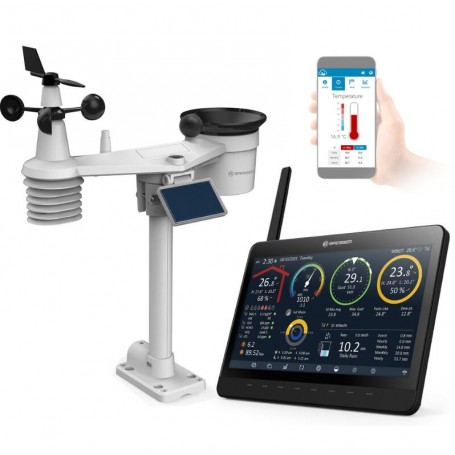 Метеостанція Bresser MeteoChamp 9-в-1 WiFi (88174)