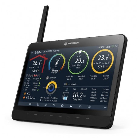 תחנת מזג אוויר Bresser MeteoChamp 9 ב-1 WiFi (88174)