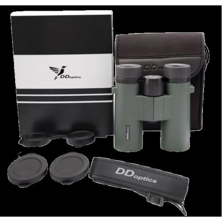 משקפת DDoptics קוליברי 8x33 דור 3 ירוק (63923)