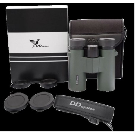 DDoptics binokļi Kolibri 10x33 Gen. 3 zaļi (63924)