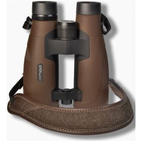 Jumelles DDoptics Pirschler 8x56 Gen.3 marron en tissu loden / cuir (63919)