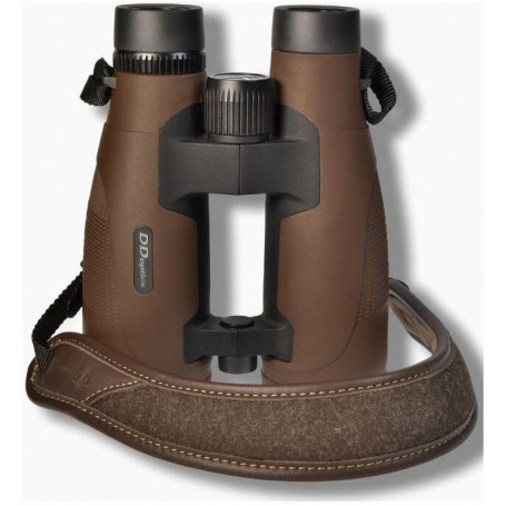 DDoptics बाइनोक्युलर्स पिर्शलर 8x56 जेन.3 ब्राउन लोडेन कपड़ा/चमड़ा (63919)