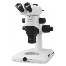 Evident Olympus Stereo suum mikroskoop SZX10, trino, 10:1, 6.3-63x, 81 mm, SZX2-ILLTQ LED (87181)