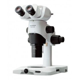 Evident Olympus Stereo tālummaiņas mikroskops SZX16, trino ergo (SZX2-LTTR), 16,4:1, 8.75-143.75x, 60 mm, SZX2-ILLTQ LED (87199)