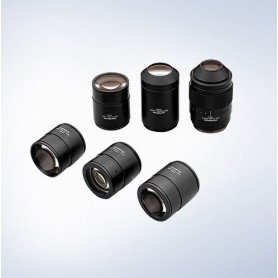奥林巴斯 Evident SDFPLAPO0.5xPF 0.5x 平场复消色差物镜（N2190200，88406）