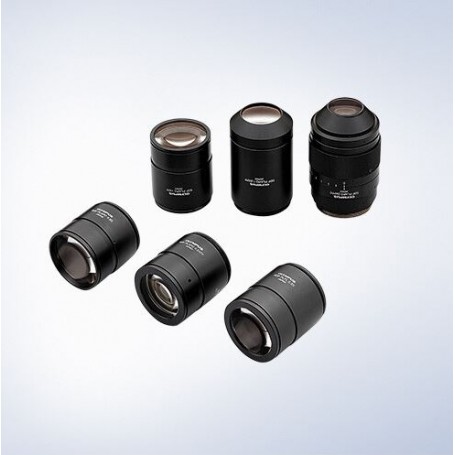Evident Olympus Objektiv SDFPLAPO0.5xPF 0.5x Plan Apochromatisk (N2190200, 88406)