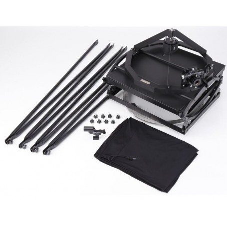 טלסקופ דובסון Hubble Optics N 508/1880 UL20 f/3.7 פרימיום אולטרה לייט DOB (53628)